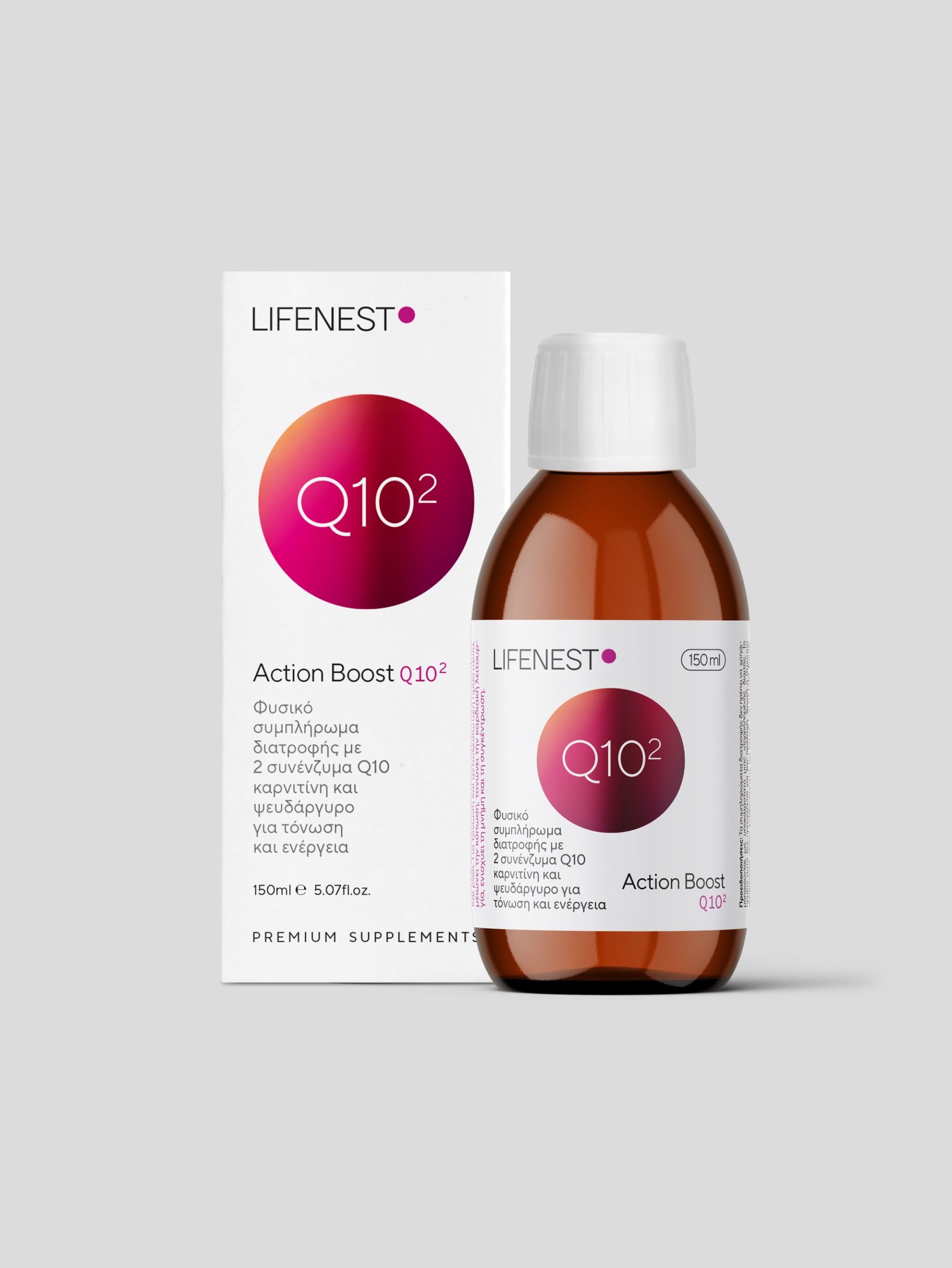 Action Boost Q10 - Lifenest