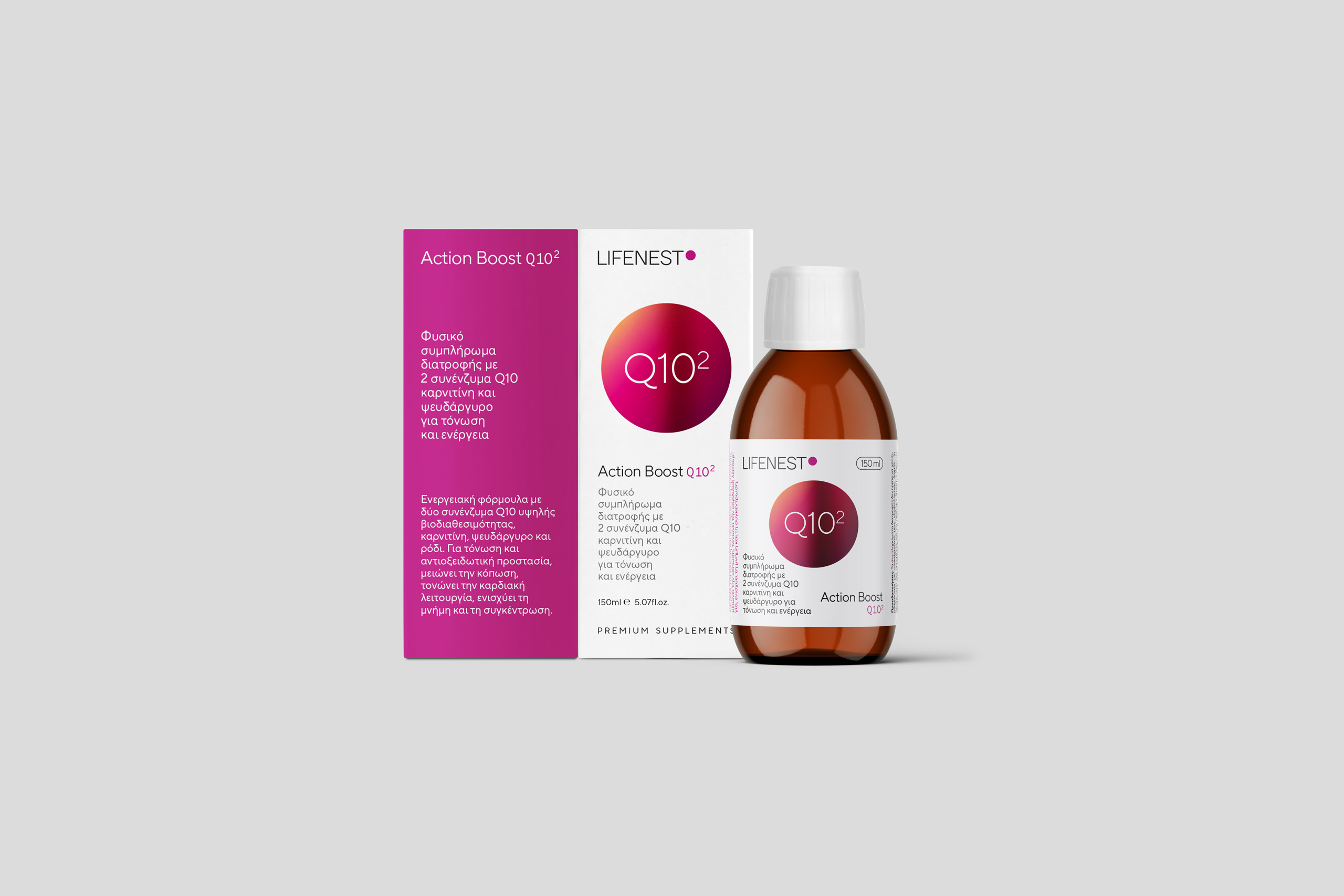 Action Boost Q10 - Lifenest