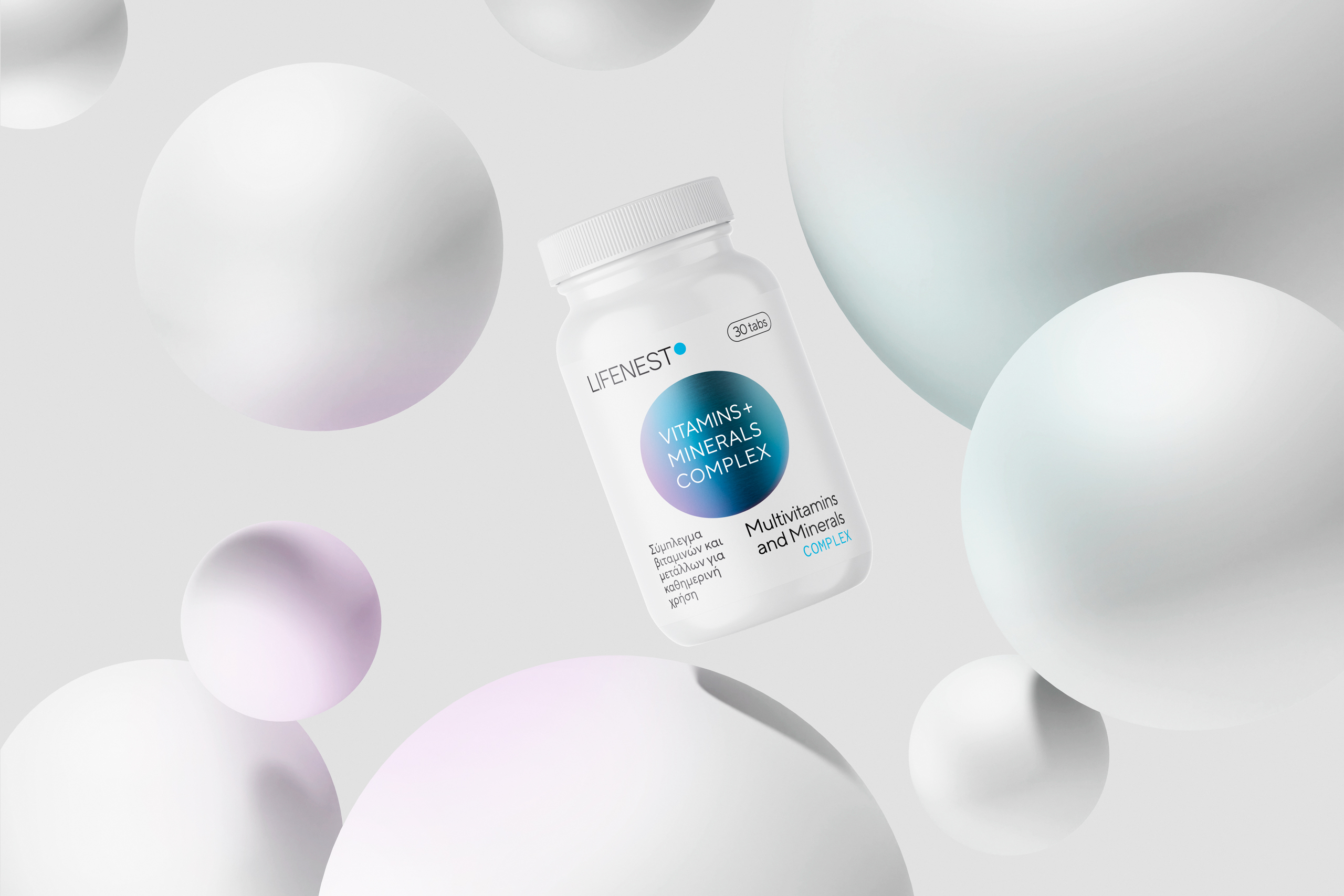 Lifenest Multivitamins and Minerals Complex