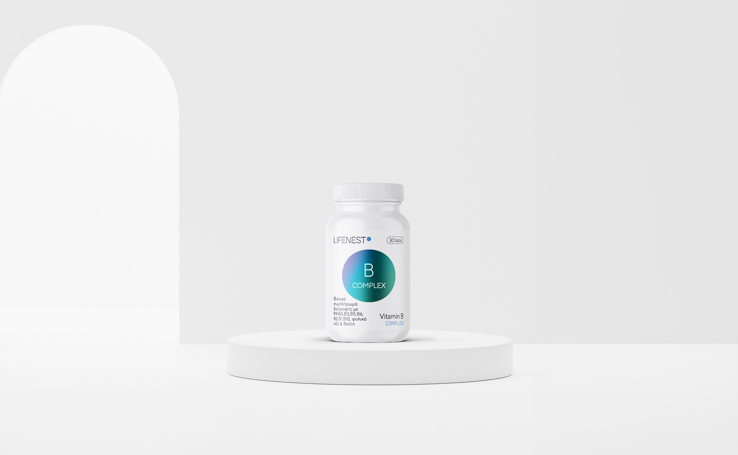 Lifenest Vitamin B Complex