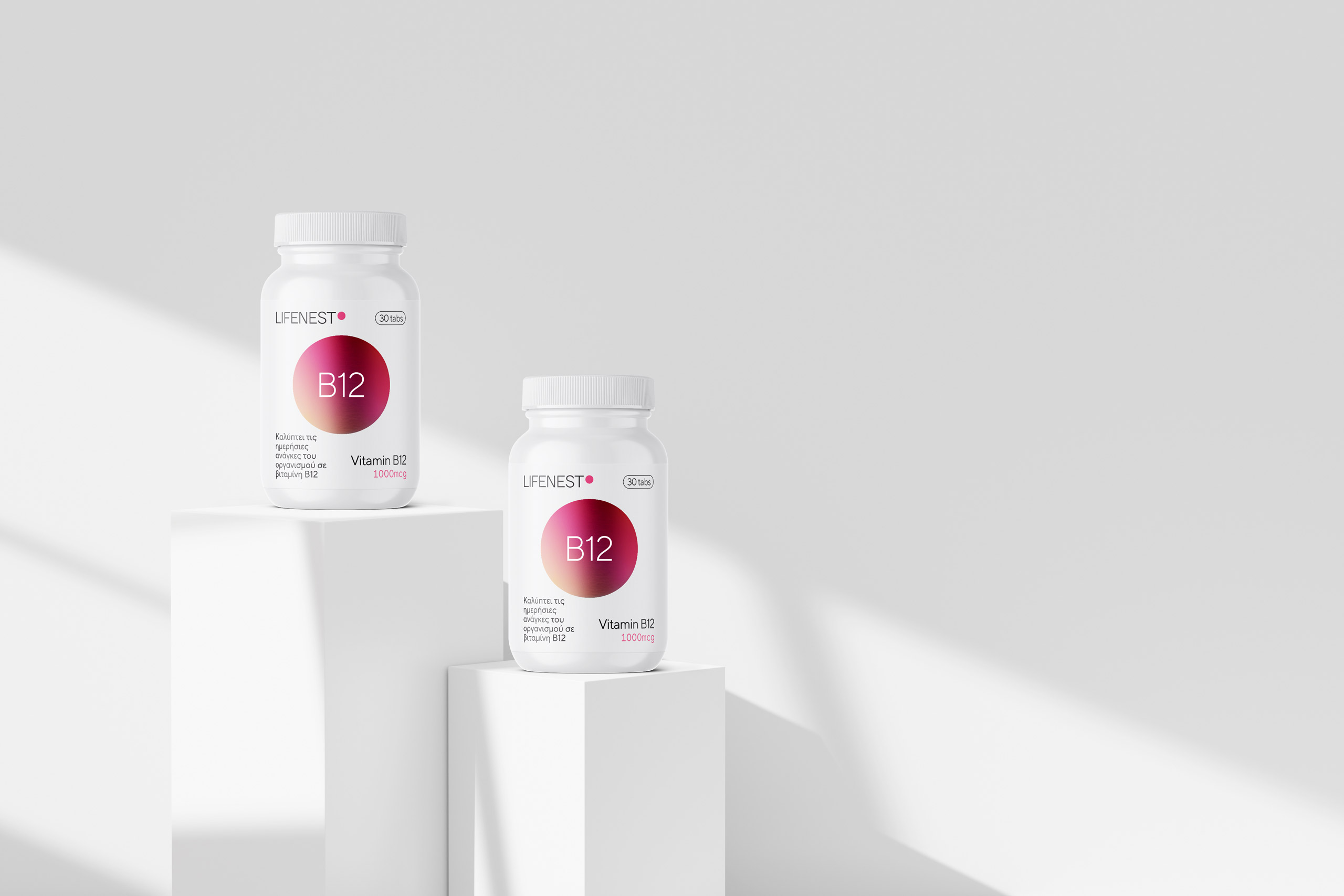 Lifenest Vitamin B12 1000mcg