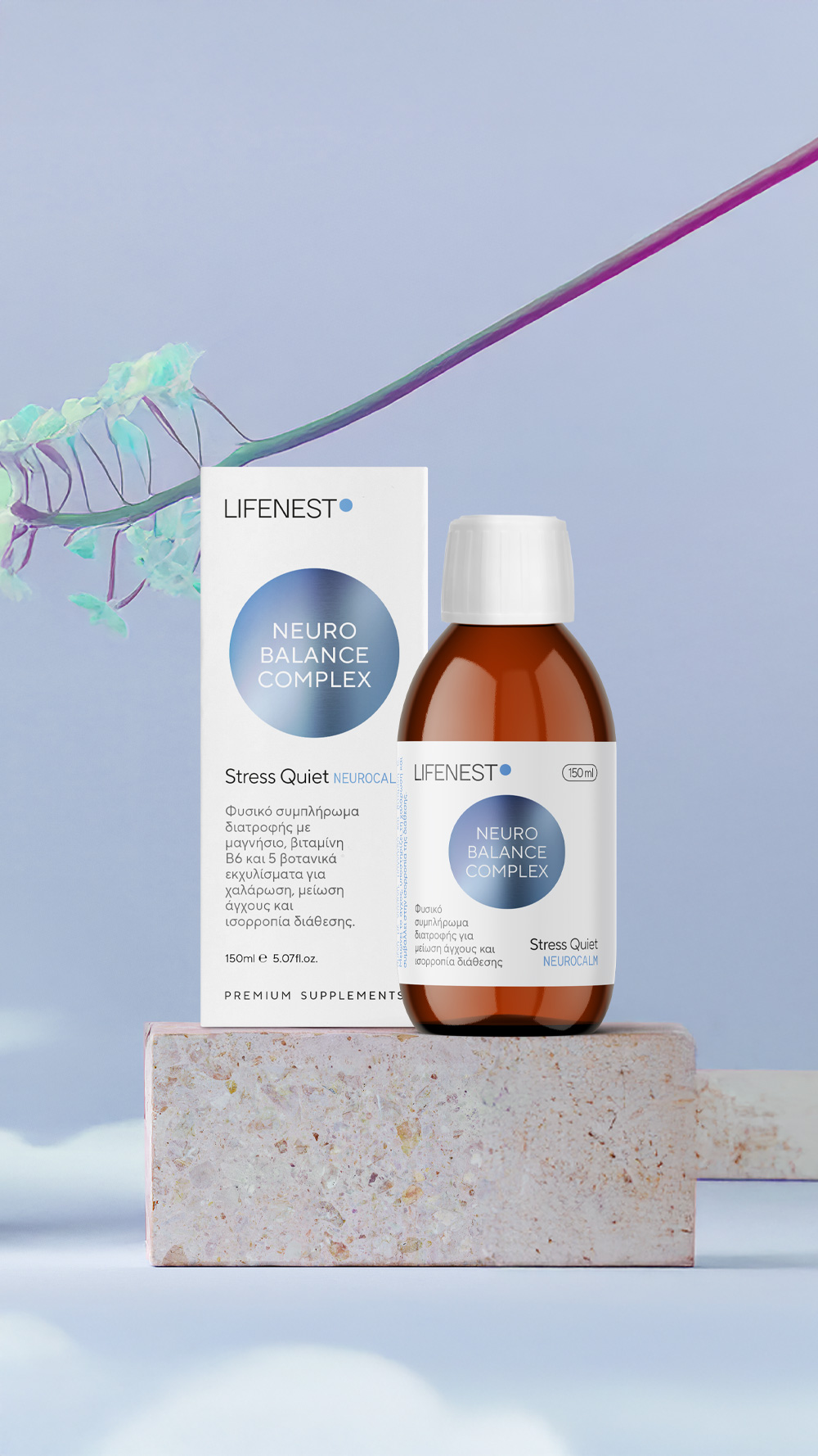 LIFENEST - Stress Quiet NEUROCALM