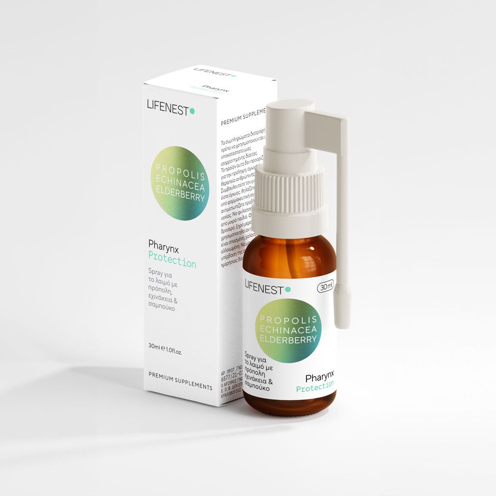 Pharynx Protection Lifenest
