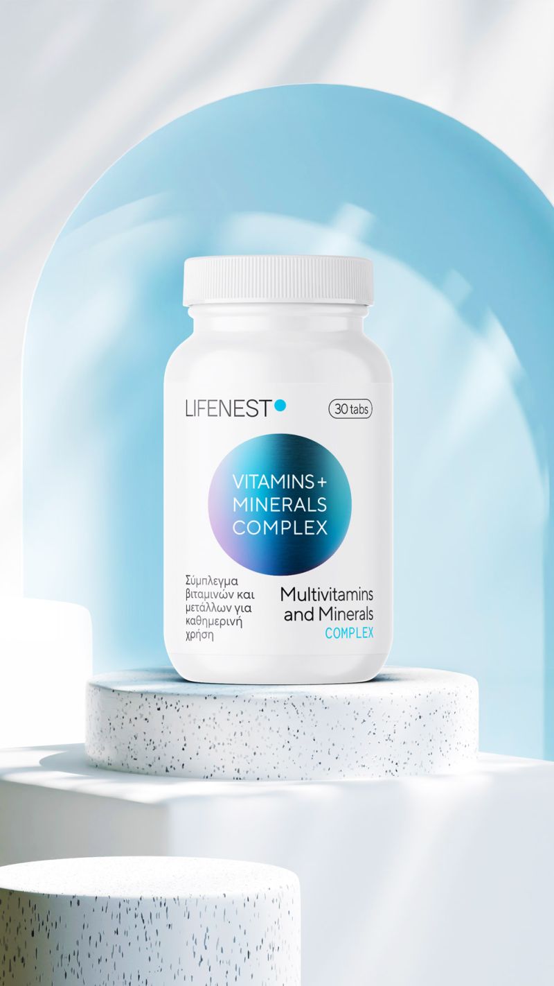 Lifenest Multivitamins and Minerals Complex