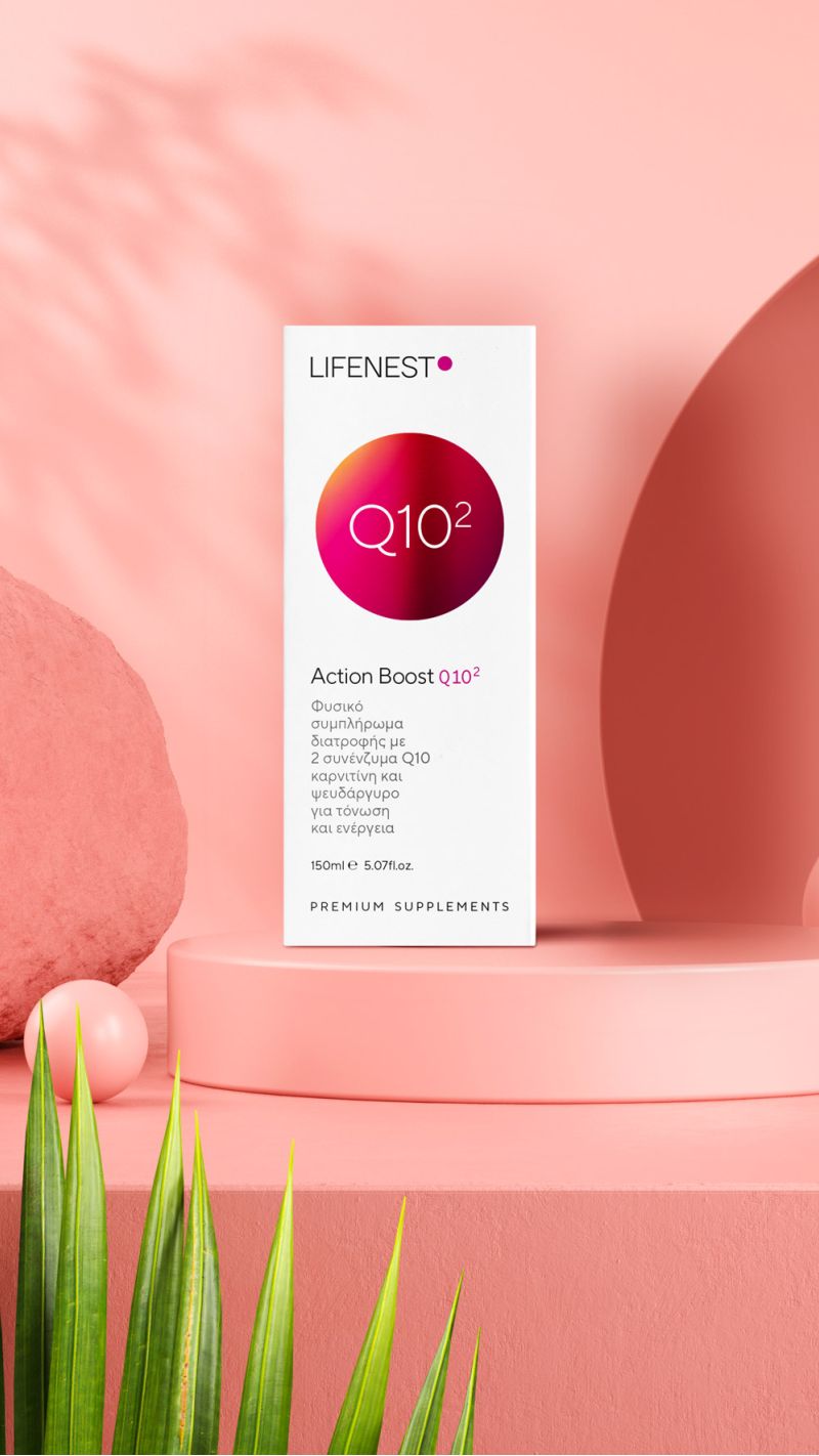 Action Boost Q10 - Lifenest