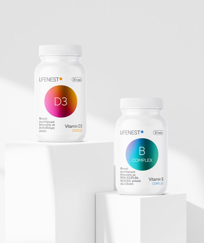 Vitamin D3 - Lifenest