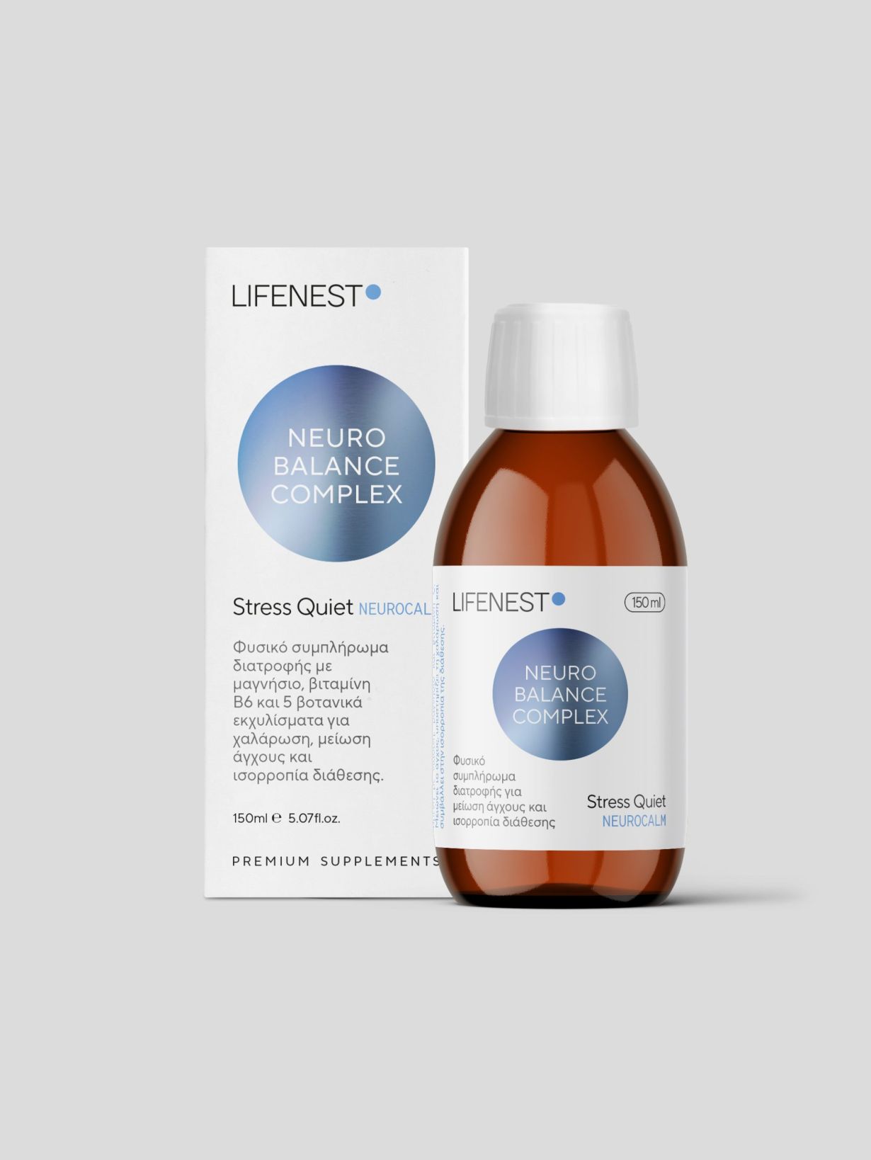 LIFENEST - Stress Quiet Neurocalm