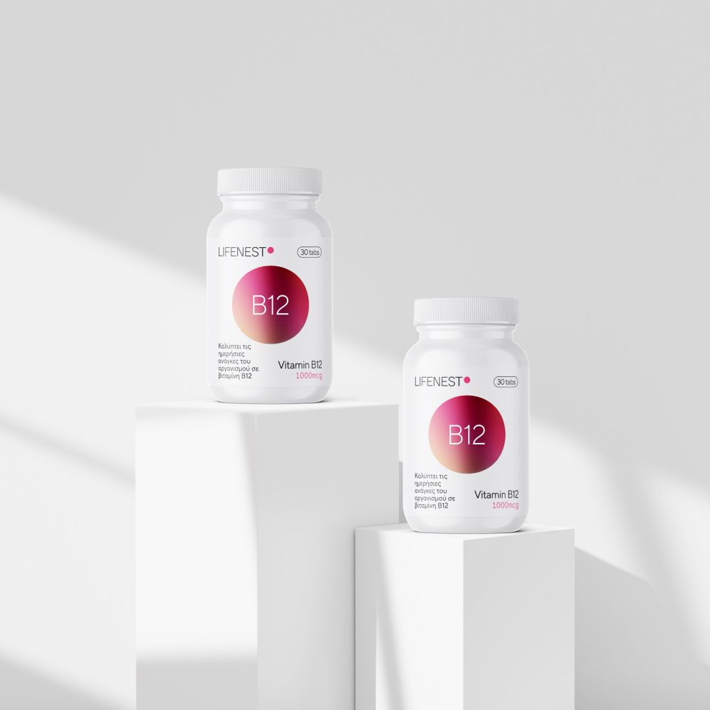 Lifenest Vitamin B12 1000mcg