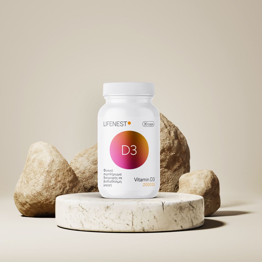 Lifenest Vitamin D3 2000IU