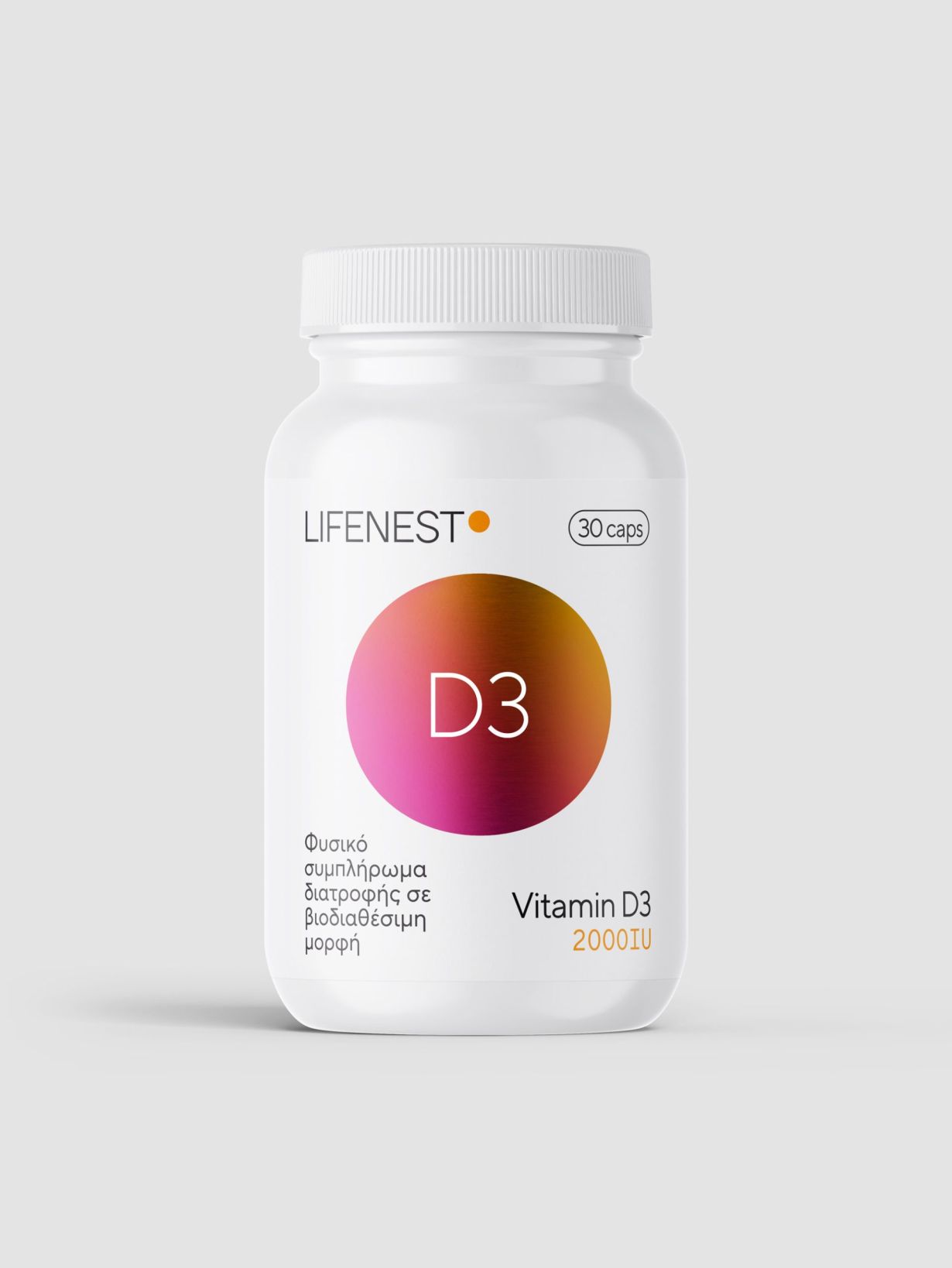 Vitamin D3 Lifenest