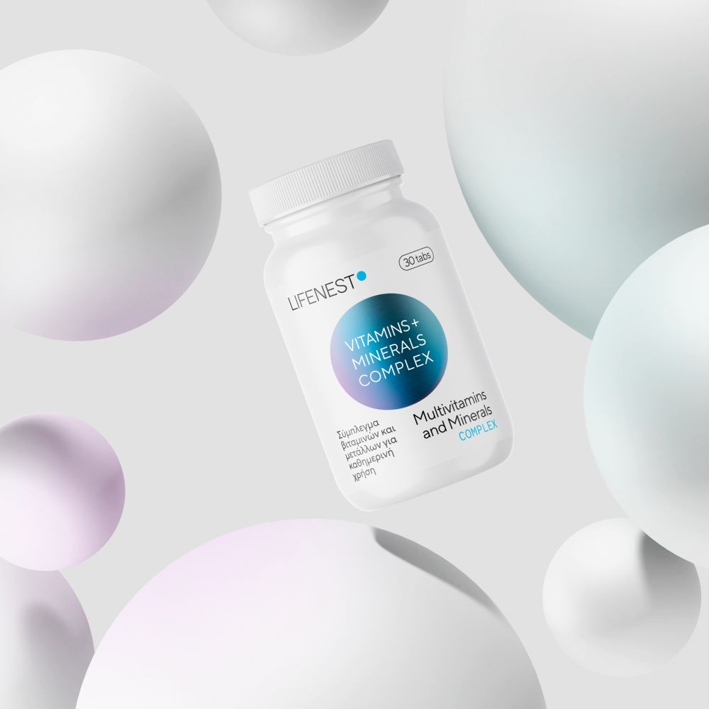 Lifenest Multivitamins and Minerals Complex
