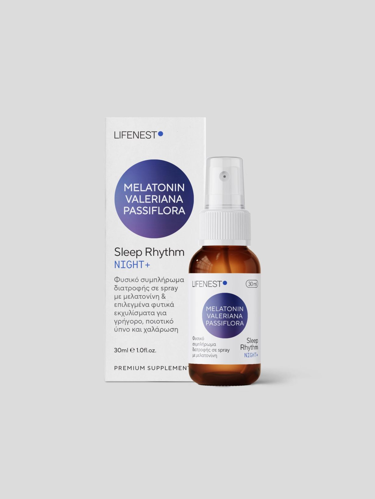 Sleep Rhythm NIGHT+ - Lifenest