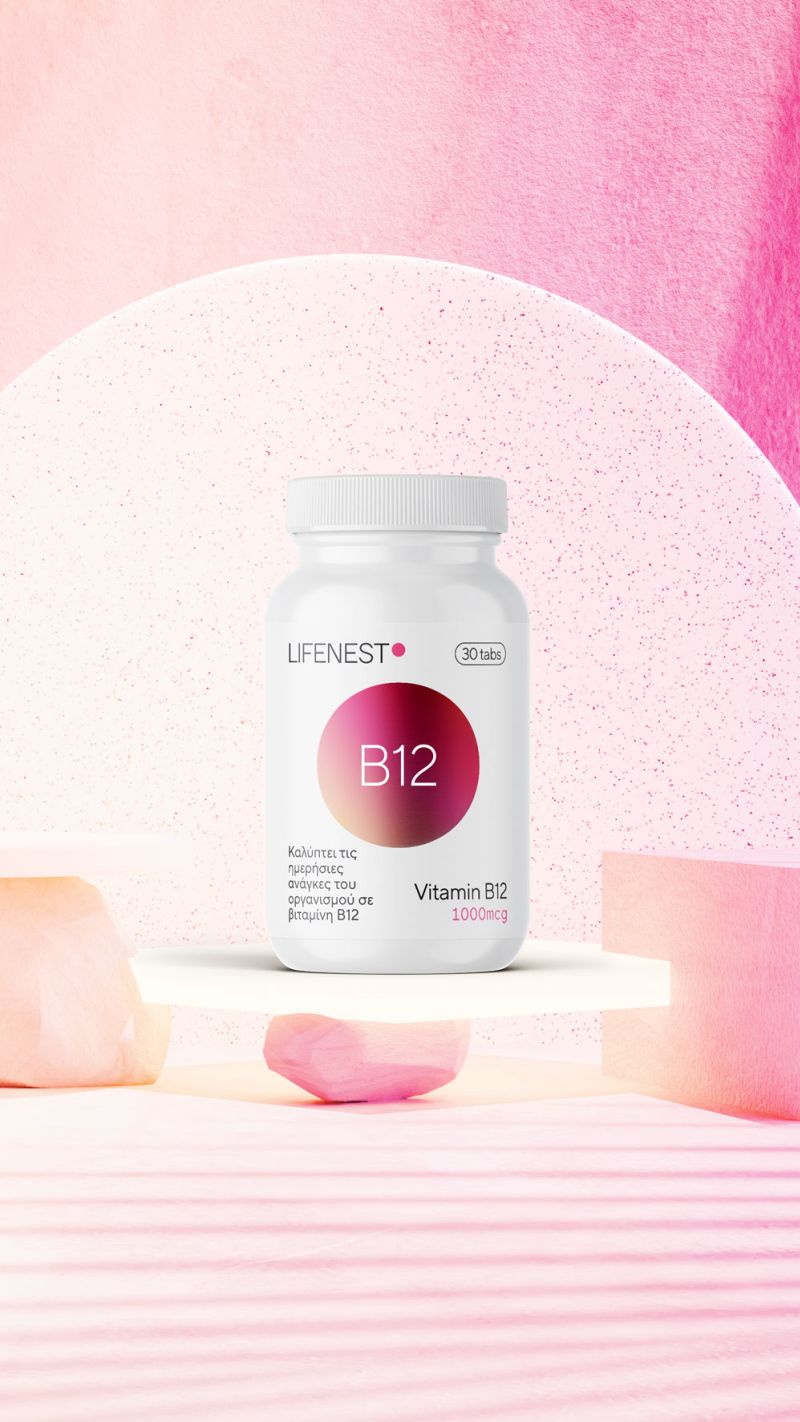 Lifenest Vitamin B12 1000mcg