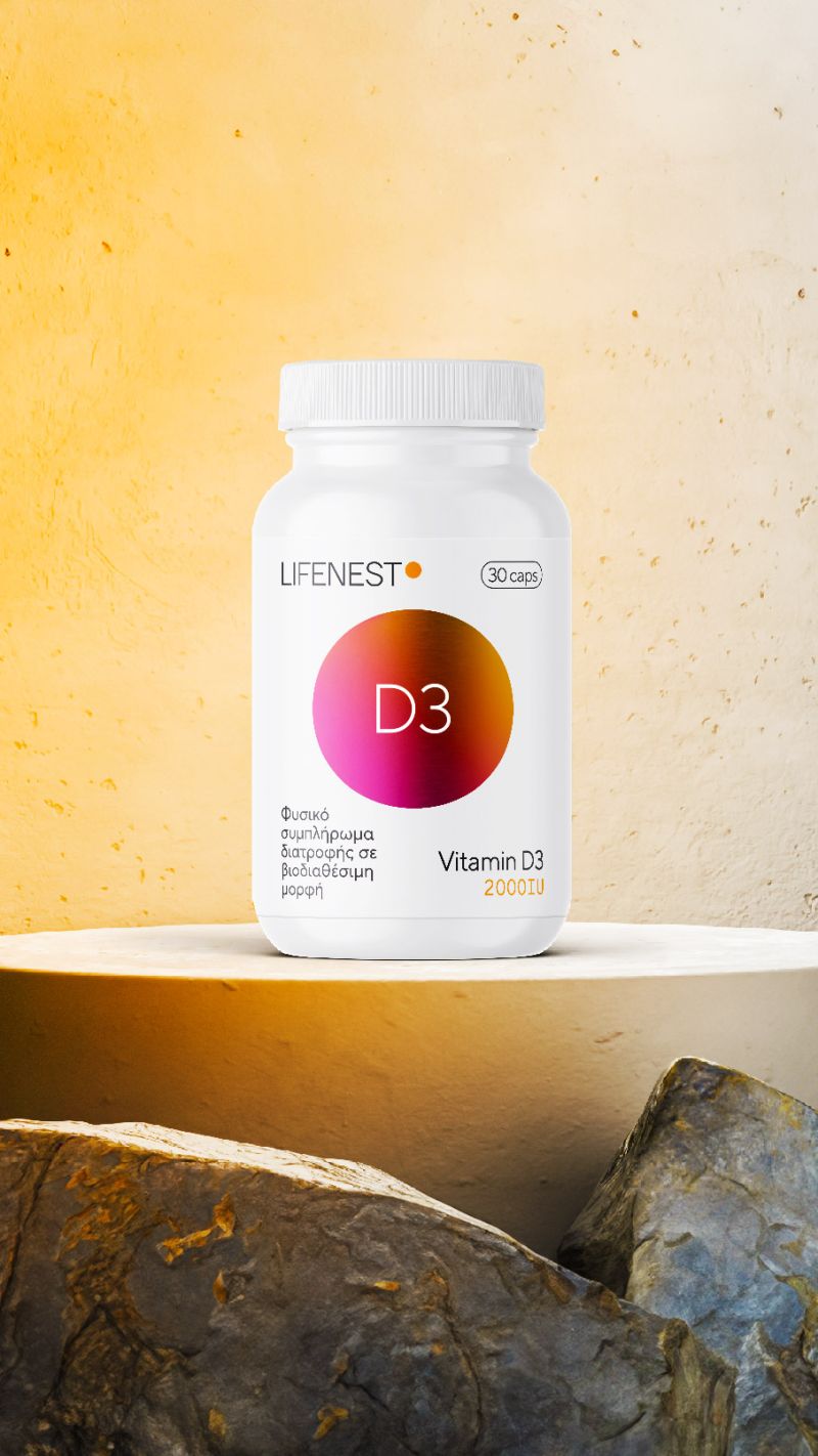 Lifenest Vitamin D3 2000IU