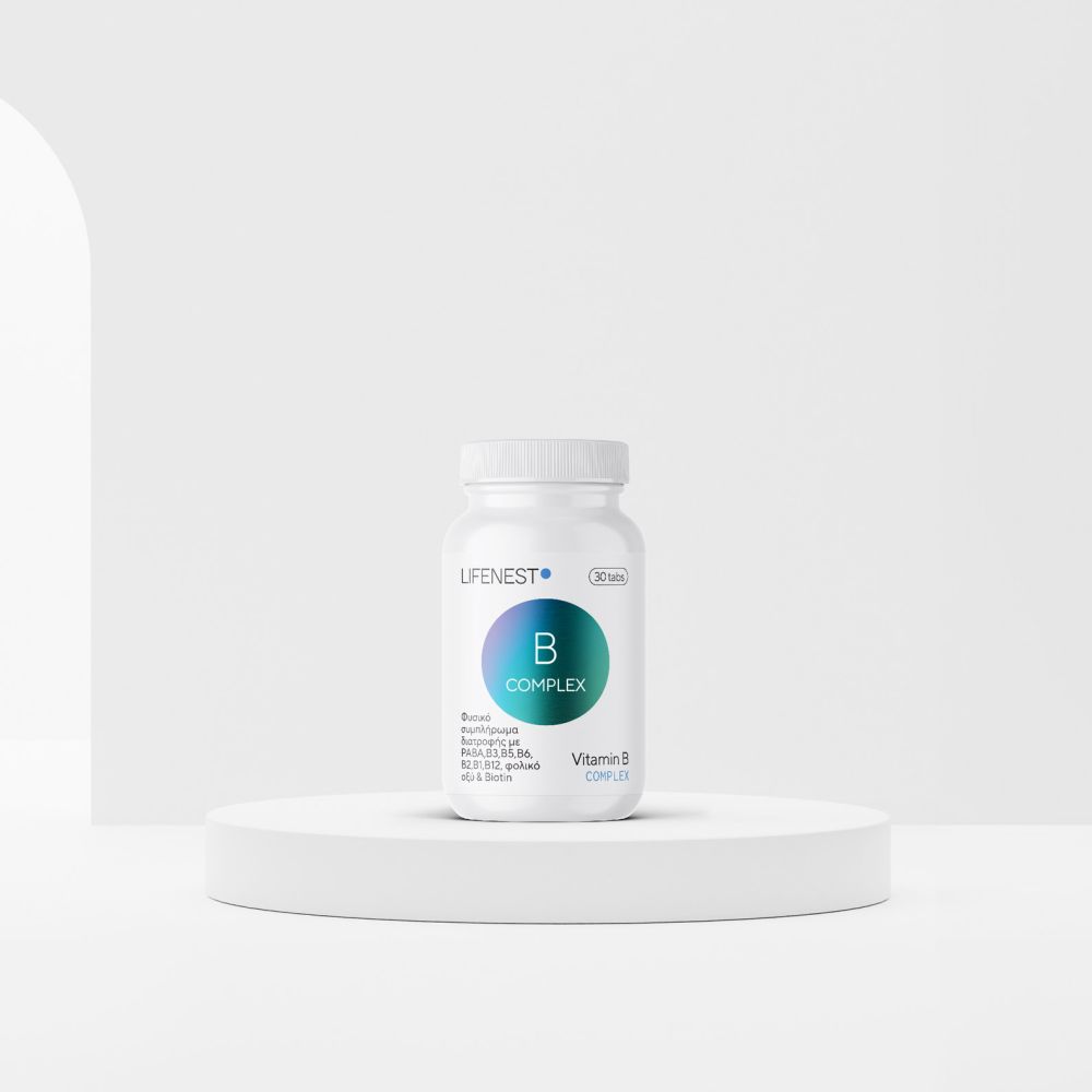 Lifenest Vitamin B Complex