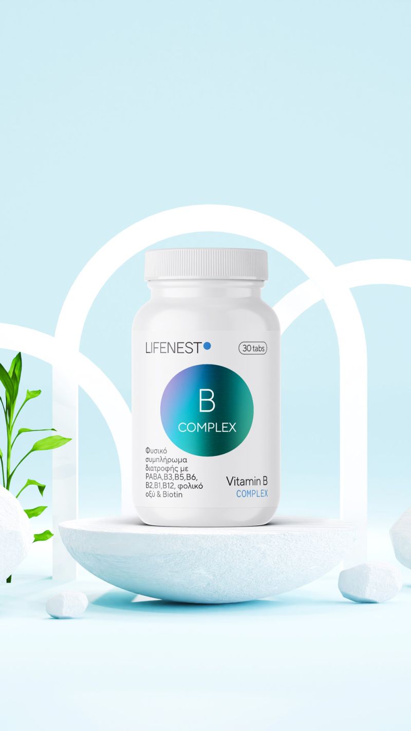 Lifenest Vitamin B Complex
